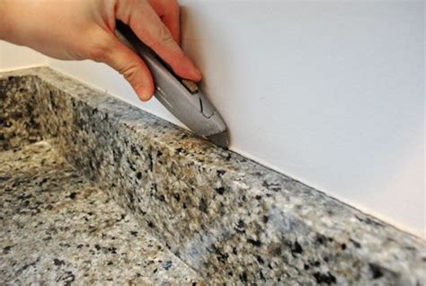 How To Remove Granite Backsplash In Kitchen Howotremvo