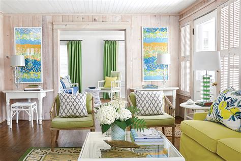 48 Living Rooms With Coastal Style Beach Cottage Style Beach Cottage