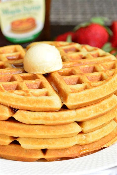 Classic Buttermilk Waffles Recipe Will Cook For Smiles