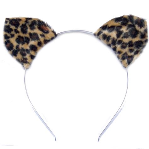 Leopard Animal Ears Diy Inspiration Cat Ears Headband Ear Headbands