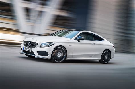2017 Mercedes Amg C43 Coupe Joins Sedan With 362 Hp V 6 Engine