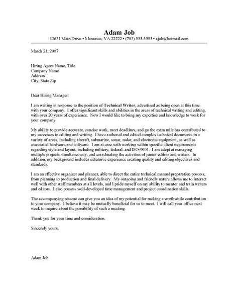 This is a sample cover letter for a technical support position. cover letter writer | Writing a cover letter, Cover letter ...