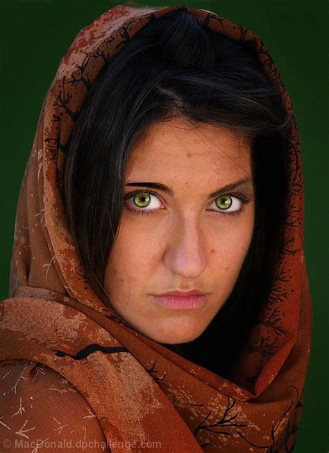 National Geographic Woman With Green Eyes National Geographic Afghan