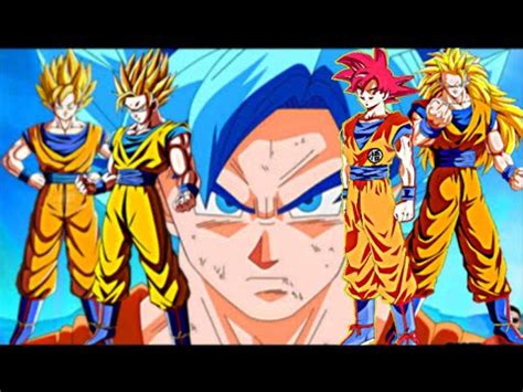 The greatest warriors from across all of the. All of Goku's Forms and Transformations + Fusions | Doovi