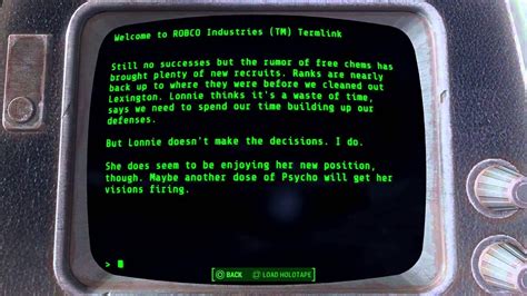 For more wasteland survival tips, check out our fallout 4 walkthrough and guide. Fallout 4 - The First Step: Jared's Terminal (Raider Boss ...