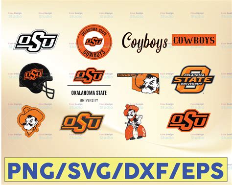 Oklahoma State Cowboys Football Svg Oklahoma State Cowboys Football