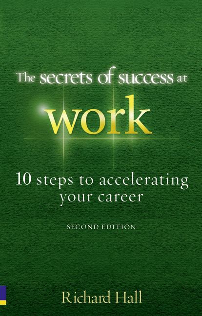 Pearson Education The Secrets Of Success At Work Second Edition