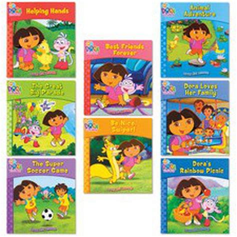 8 Dora The Explorer Books For A Little Over 500
