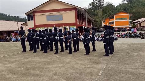 Johan kawad kaki kadet polis smk sri permata 2017. Pertandingan kawad kaki smk mahmud 2017 Pasukan kawad ...
