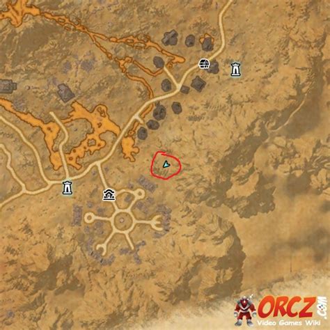 Eso Stonefalls Treasure Map I Orcz The Video Games Wiki