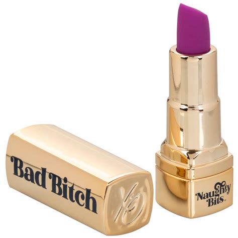 Bad Bitch Lipstick Vibrator High Quality Sinful