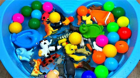 Learn Zoo Animal Names And Sea Animal Names For Kids Animal Toys
