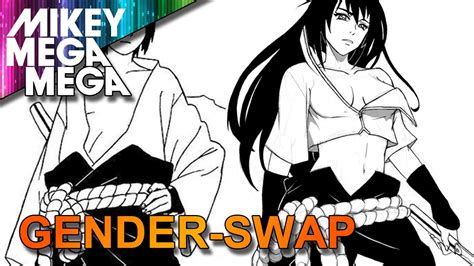 How To Gender Swap A Character In Anime Manga With Mikeymegamega Youtube