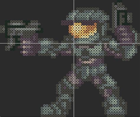 Master Chief By D1a13lo On Deviantart In 2021 Perler Bead Art Pixel
