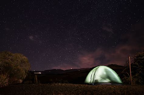Camping Under The Stars Stock Photo Download Image Now Istock