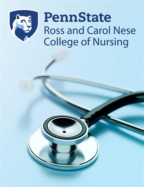 Penn State College Of Nursing Accepted Student Information Packet By