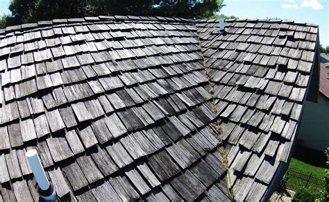 An alternative to traditional cedar shake shingles. The Truth Behind Wood Shake Roofs - Schroer & Sons ...