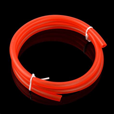 Buy rubber hose pipe in stock from seapeak rubber hose supplier: 1m High Quality Vacuum Food Grade Red Rubber Tube Water ...