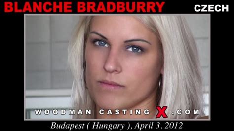 Blanche Bradburry All Girls In Woodman Casting X