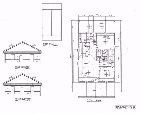 1200 Sq Ft Barndominium Plan Barndominium Floor Plans Barndominium