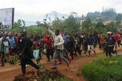Cameroon Anglophone Regions Gripped By Deadly Violence Tuck Magazine