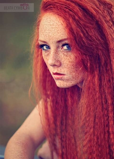 Madzia2407 Freckles Girl Freckles Flame Hair