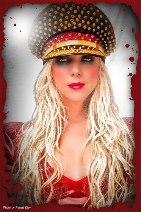 Maria Brink Is The Lead Singer Of In This Moment Maria Grew Up In A