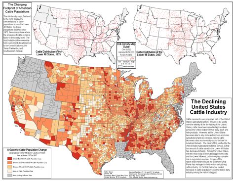 The Declining United States Cattle Industry | Colterrific ...
