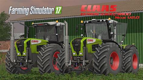 Claas Xerion V Final For Fs Farming Simulator Mod Ls Mod Fs Mod