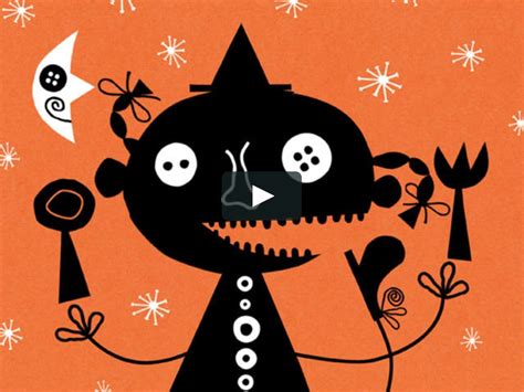 Noggin Halloween Promotion Interstitial Animation Halloween