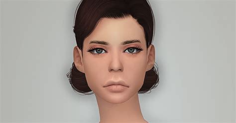 Sims 4 Ccs The Best Skin By Sims3melancholic