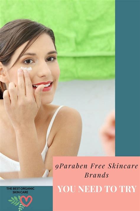 Paraben Free Skin Care Brands You Need To Try Free Skin Care