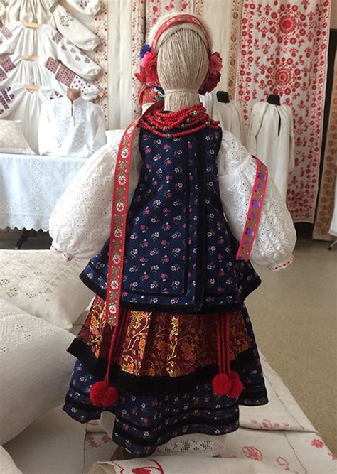 Traditional Dolls In Folk Costumes Around The World