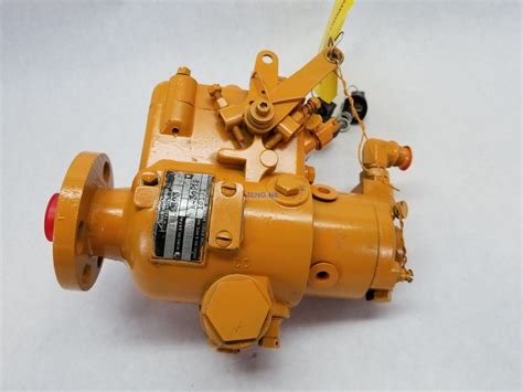 Case 188d Injector Pump Rebuilt Dbgfcc431 44aj A39219 Db0 2523