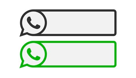 Premium Vector Call Logo Whatsapp Button Vector