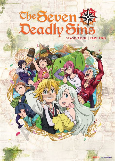Best Buy The Seven Deadly Sins Season One Part Two 2 Discs Dvd