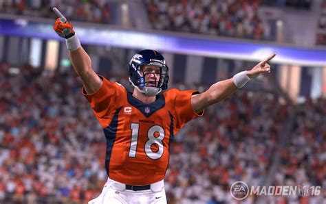 The First Madden Nfl 16 Screenshots Look Awesome Madden School