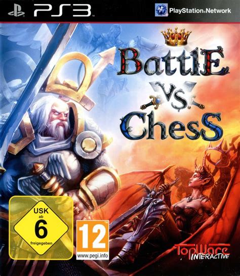 Battle Vs Chess 2011 Playstation 3 Box Cover Art Mobygames