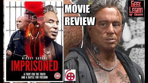 Imprisoned 2019 Mickey Rourke Aka Night Walk Prison Drama Movie