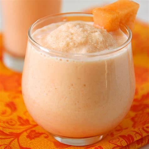 Switching Up Your Breakfast And An Amazing Cantaloupe Smoothie Recipe
