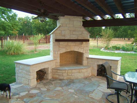 Pin By Teri Harper On For The Outdoor Home Backyard Fireplace