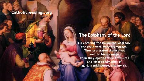 The Epiphany Of The Lord Matthew 21 12