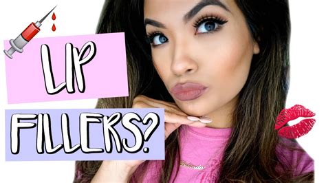 Lip Fillers The Truth About My Lips Belindaslife Youtube