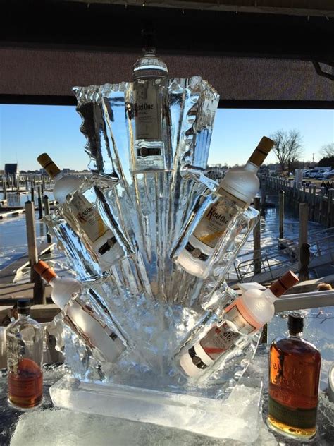 Best way to keep bedroom cool. A ice sculpture is the best way to keep the drinks cool # ...