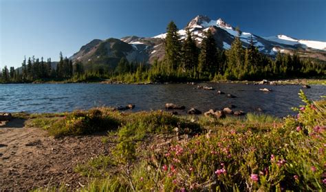 Russell Lake Hiking In Portland Oregon And Washington