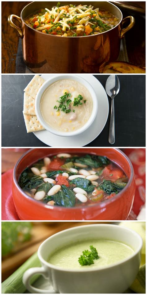 Wrap Up Warm With These 9 Hearty British Winter Soup Recipes Soup