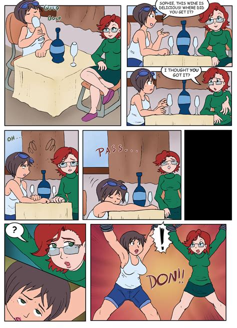 Unexpected Transformation Pag01 By Darkyamatoman Hentai