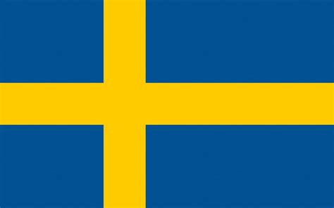 The flag has been used since 1521 and it became very popular during the reign of gustav i vasa. SWEDEN - 3 X 2 FLAG