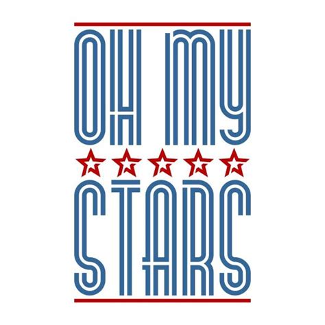 Oh My Stars Cuttable Design Apex Embroidery Designs Monogram Fonts