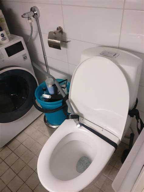Water How To Connect Washing Machine Output Water To Wc Seat Love
